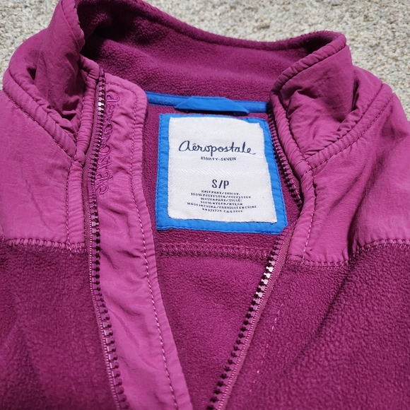 Aeropostale Fleece Jacket - Picture 3 of 6